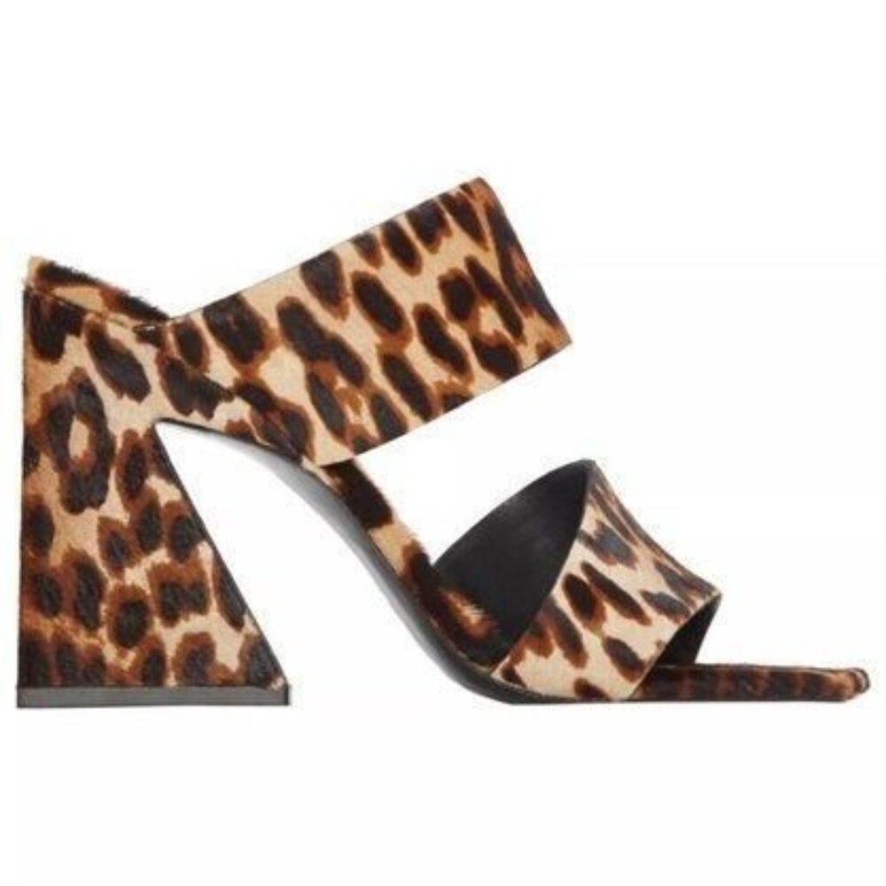 Mercedes Castillo Lauranne Leopard Sandal